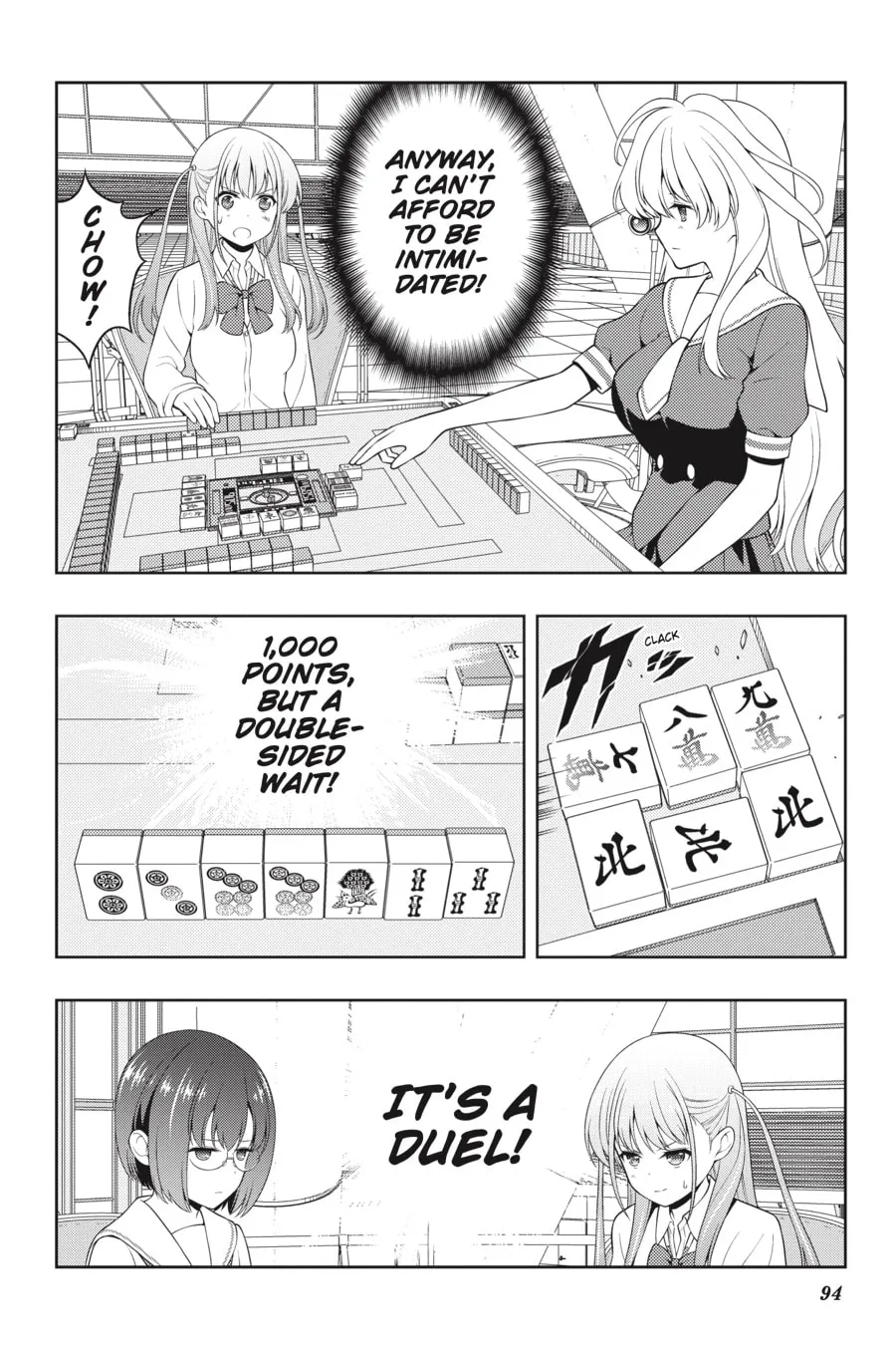 Read Saki chapter 254 image 10 on Lezhin