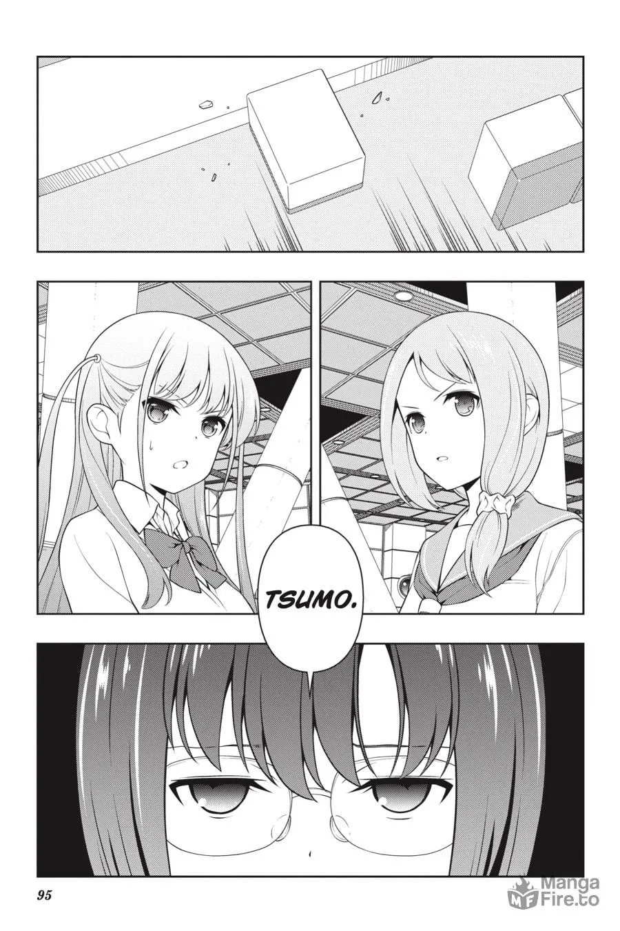 Read Saki chapter 254 image 11 on Lezhin