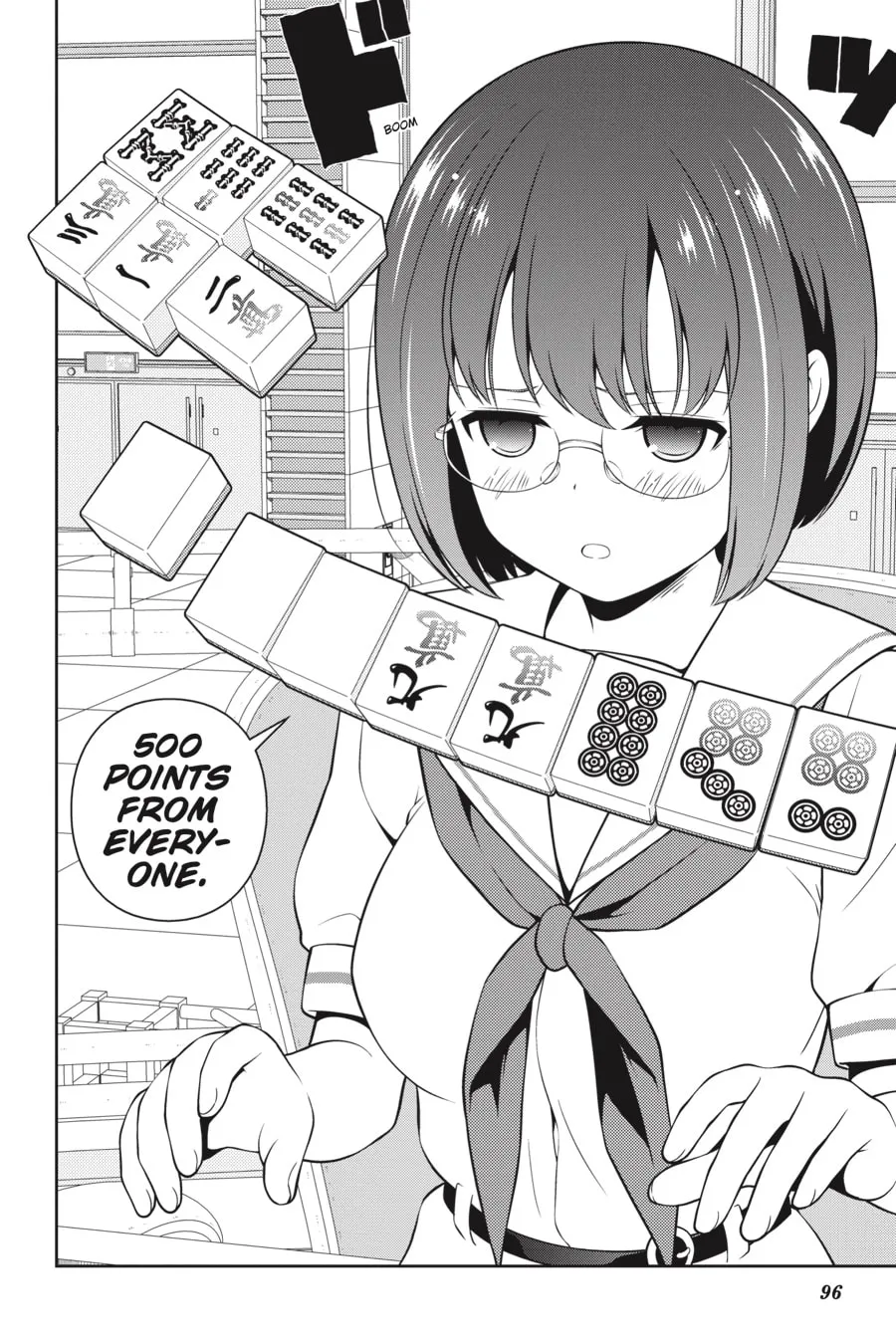 Read Saki chapter 254 image 12 on Lezhin