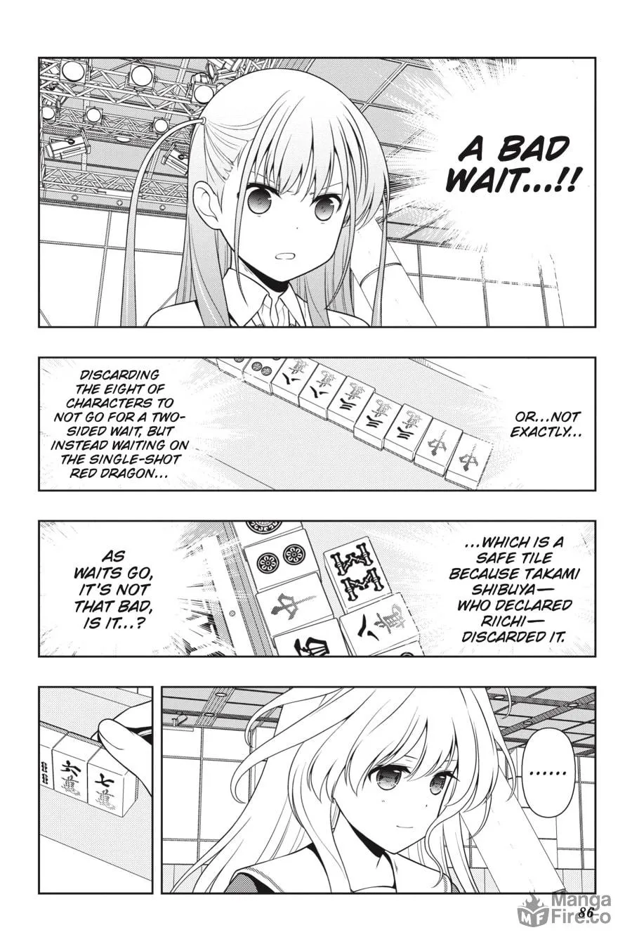 Read Saki chapter 254 image 2 on Lezhin
