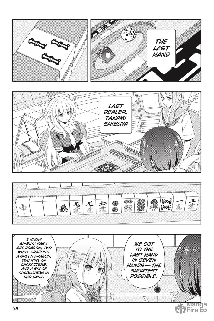 Read Saki chapter 254 image 5 on Lezhin