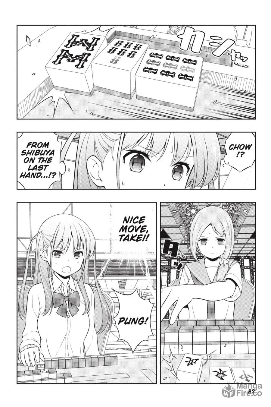 Read Saki chapter 254 image 8 on Lezhin