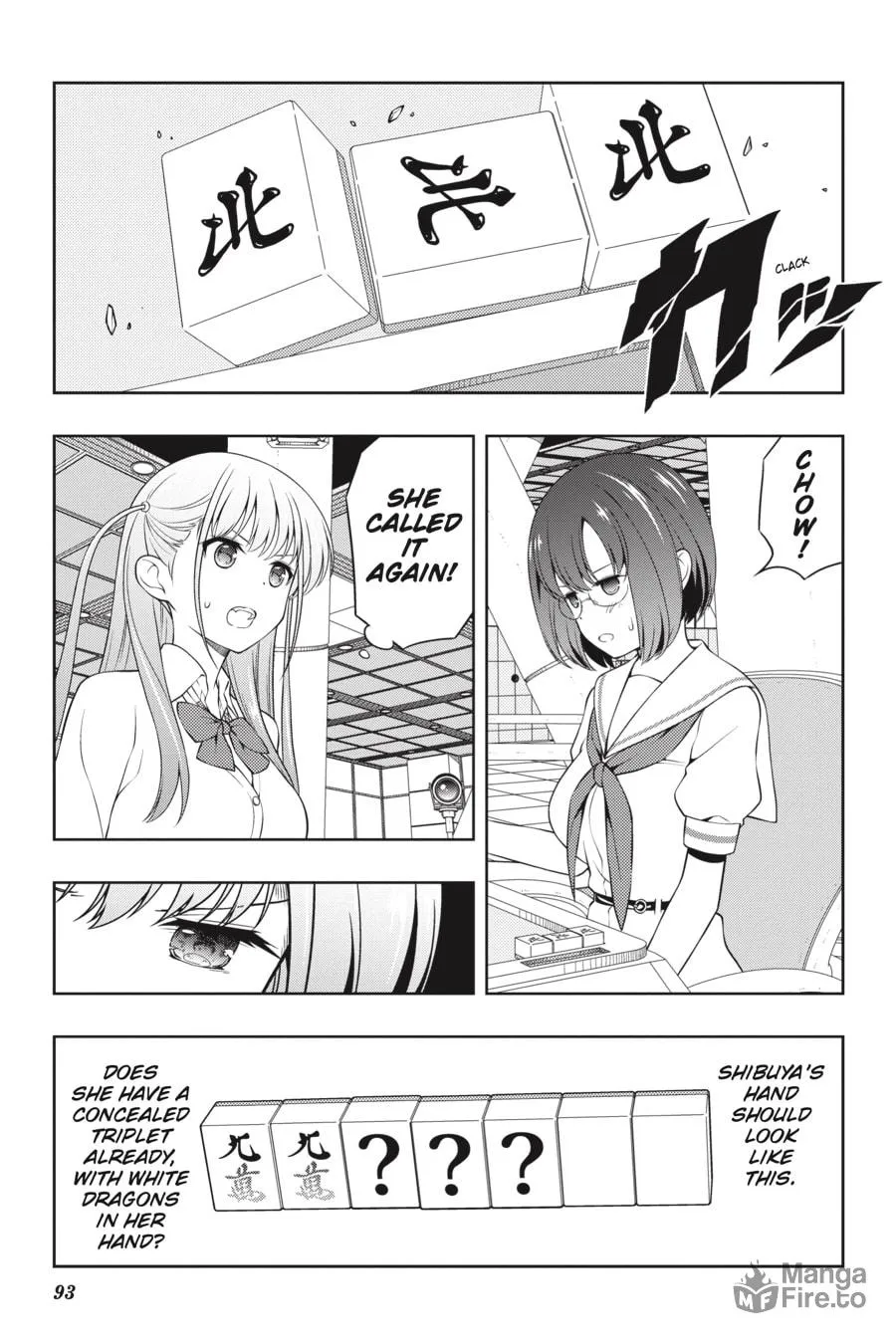 Read Saki chapter 254 image 9 on Lezhin