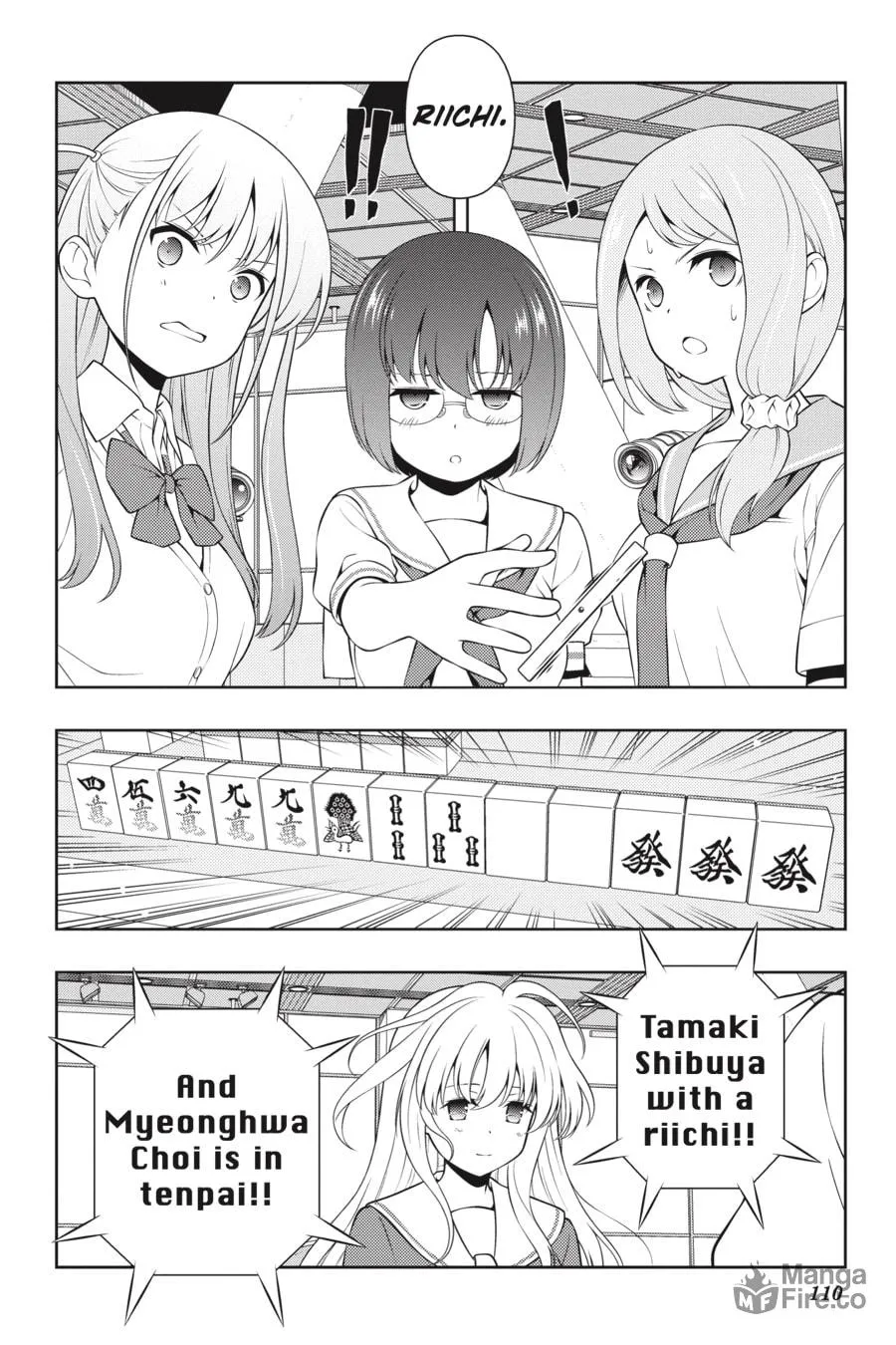 Read Saki chapter 255 image 11 on Lezhin