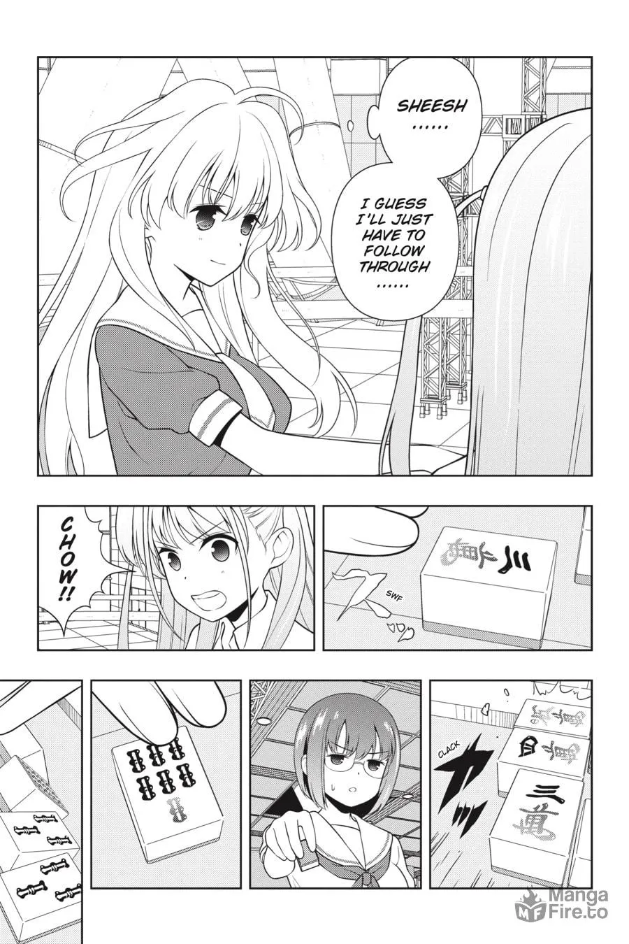 Read Saki chapter 255 image 14 on Lezhin