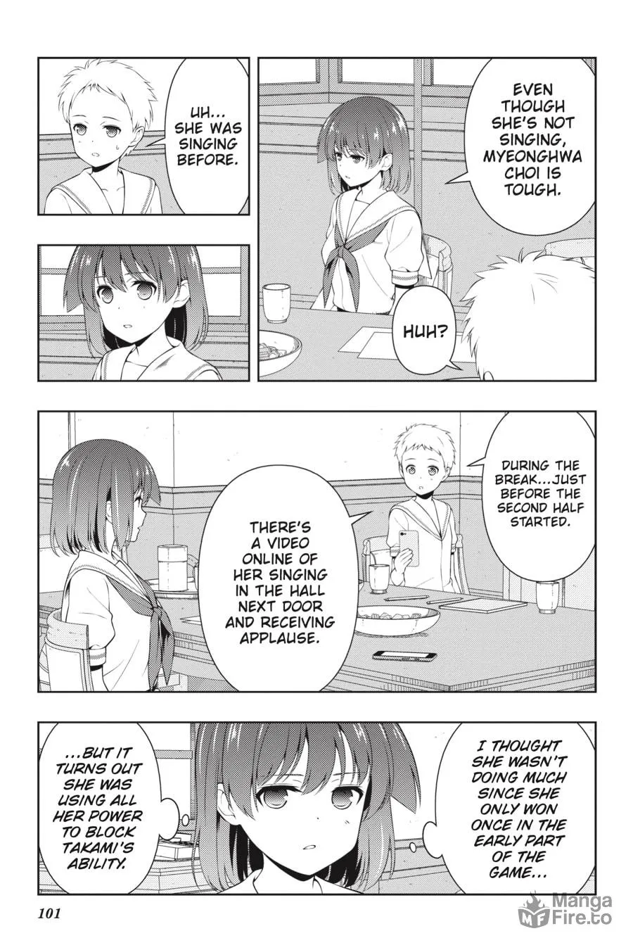 Read Saki chapter 255 image 2 on Lezhin