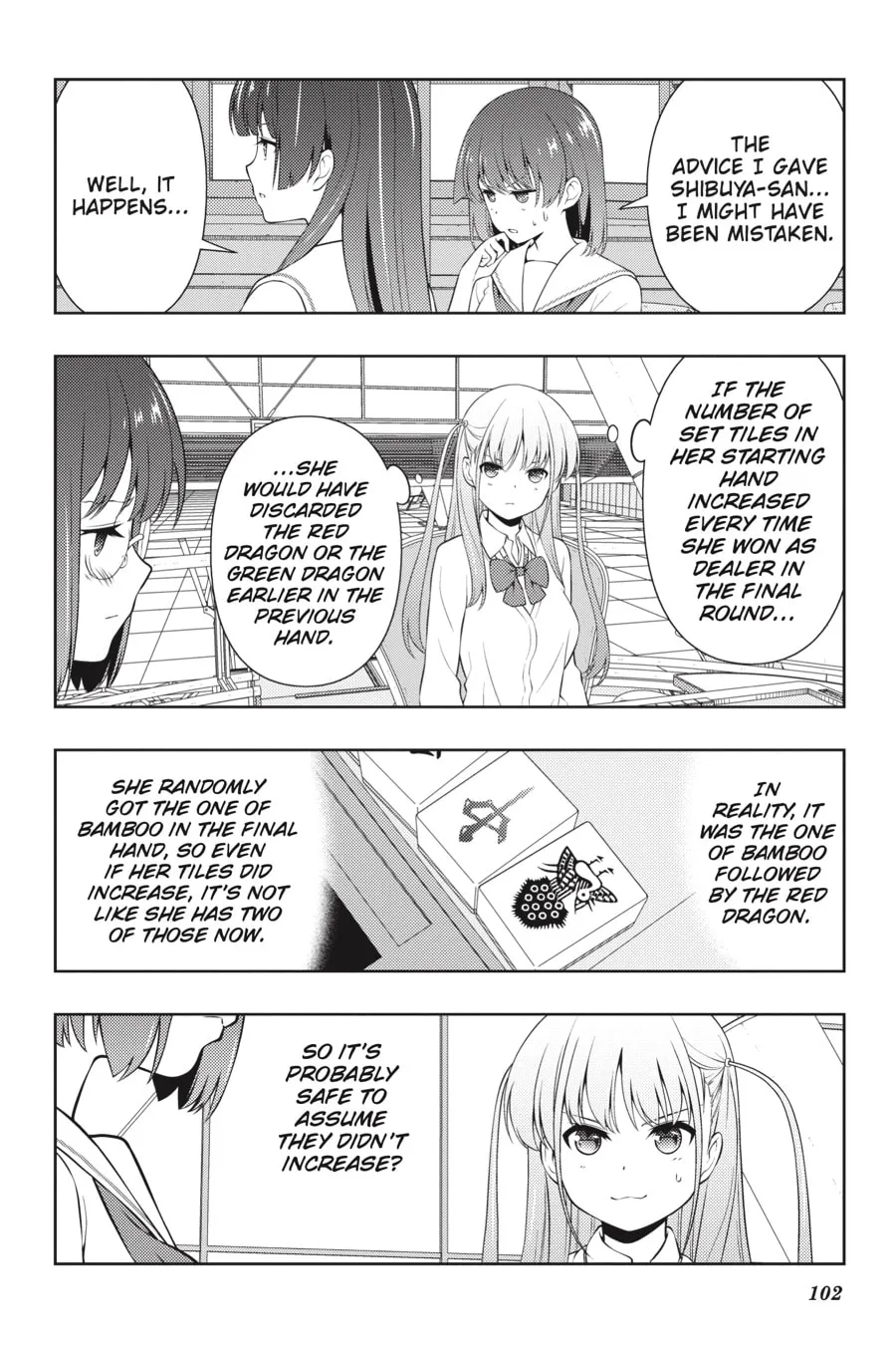 Read Saki chapter 255 image 3 on Lezhin