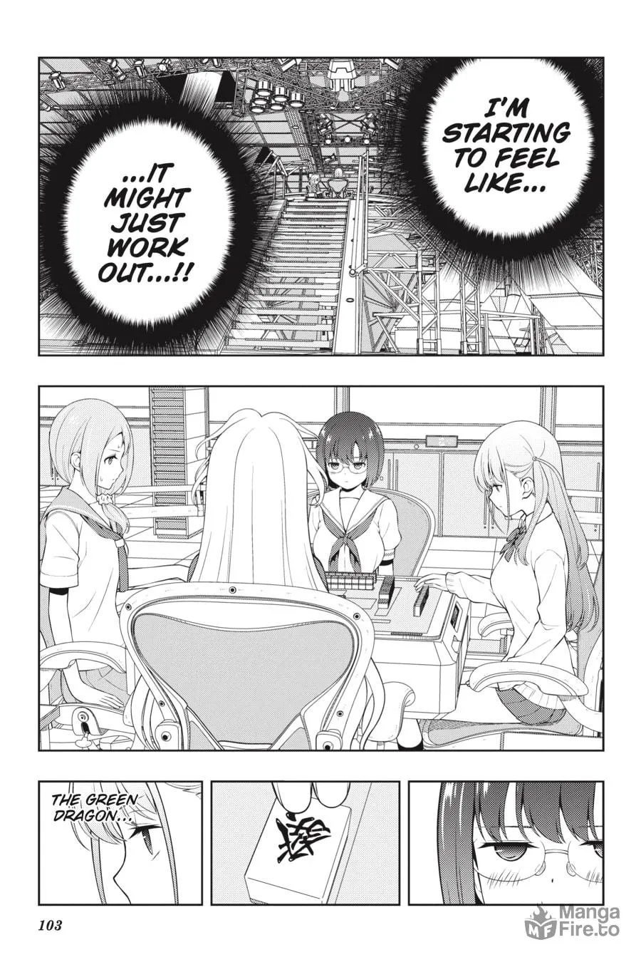 Read Saki chapter 255 image 4 on Lezhin