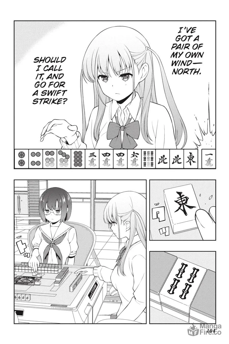Read Saki chapter 255 image 5 on Lezhin