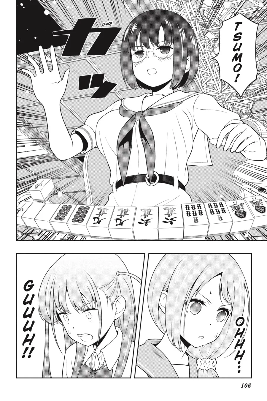 Read Saki chapter 255 image 7 on Lezhin