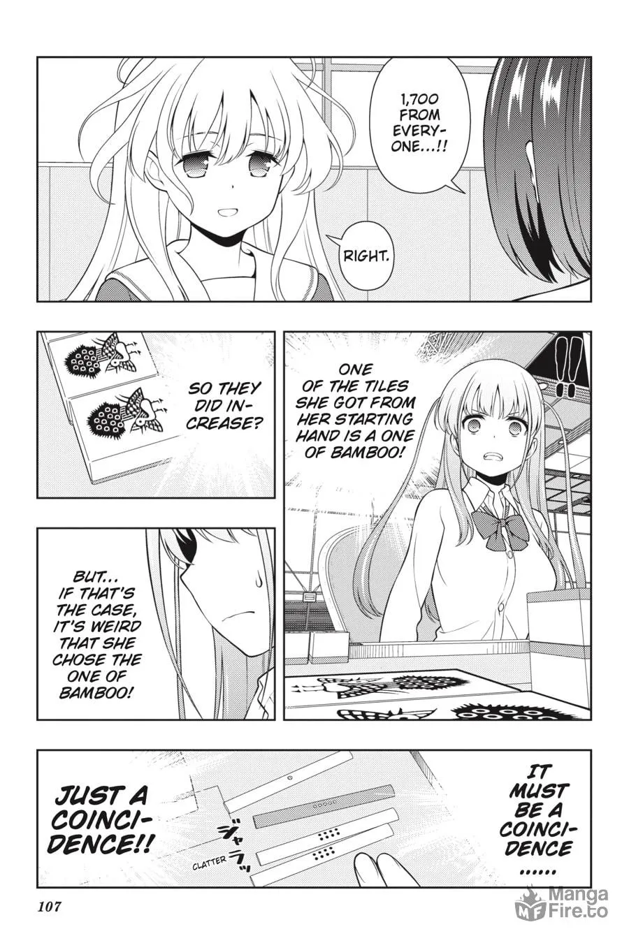 Read Saki chapter 255 image 8 on Lezhin