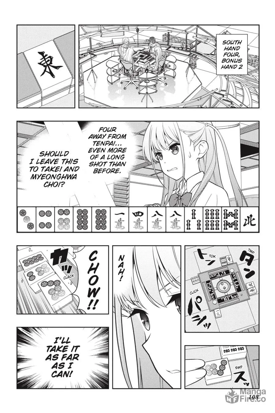 Read Saki chapter 255 image 9 on Lezhin