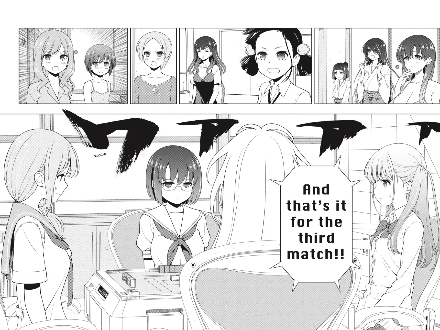Read Saki chapter 256 image 1 on Lezhin