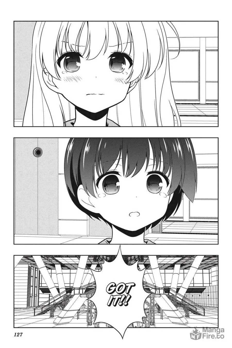 Read Saki chapter 256 image 11 on Lezhin