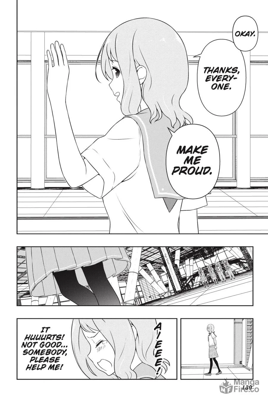 Read Saki chapter 256 image 14 on Lezhin
