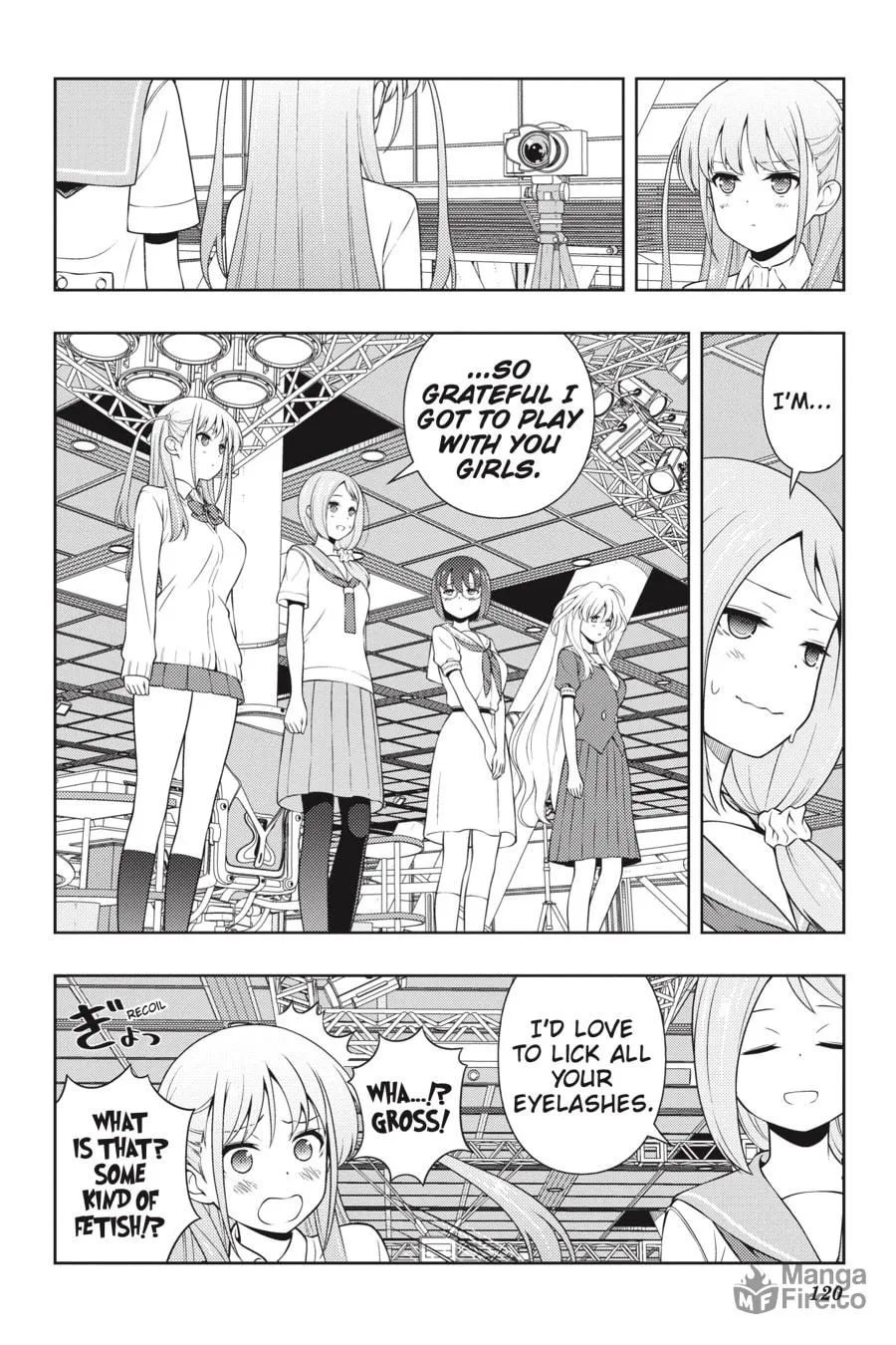 Read Saki chapter 256 image 4 on Lezhin