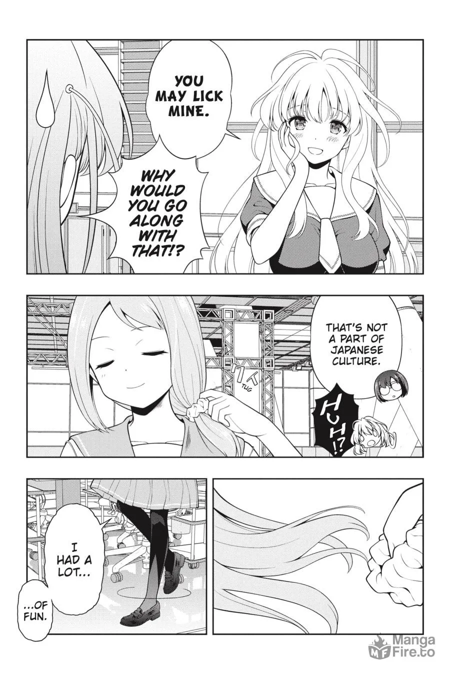 Read Saki chapter 256 image 5 on Lezhin
