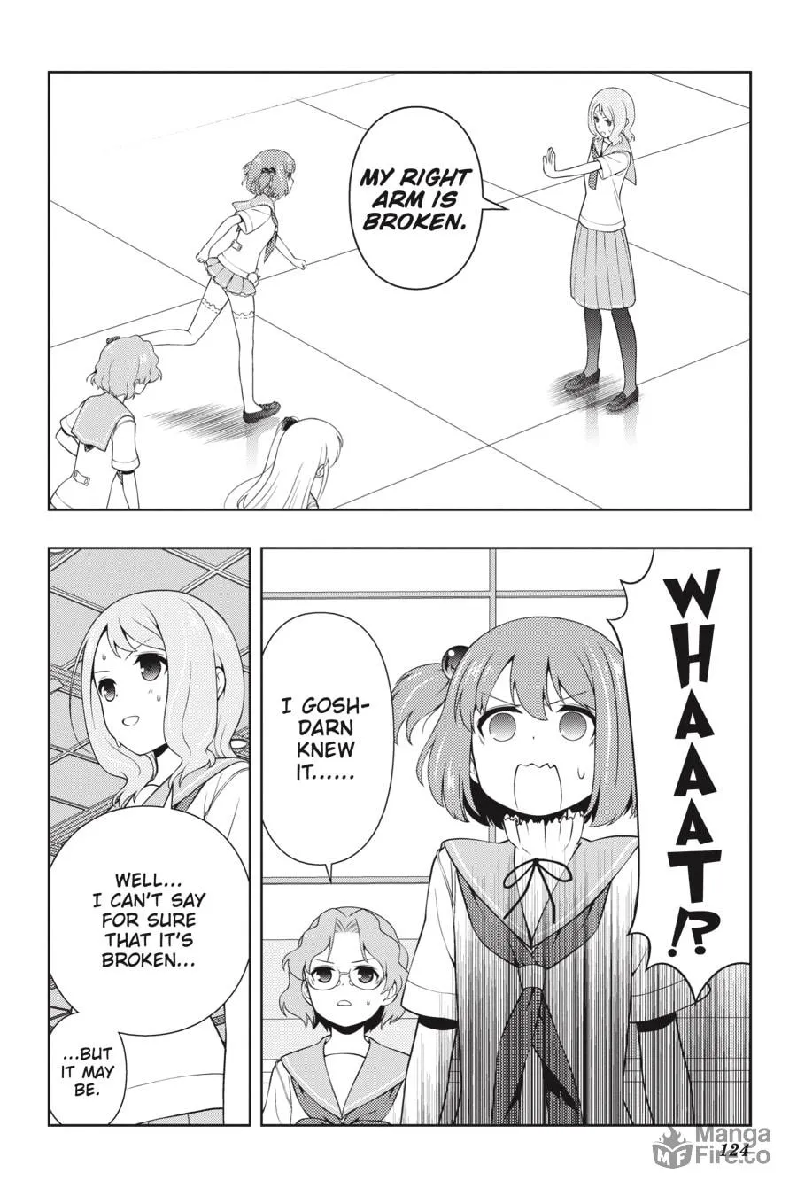 Read Saki chapter 256 image 8 on Lezhin