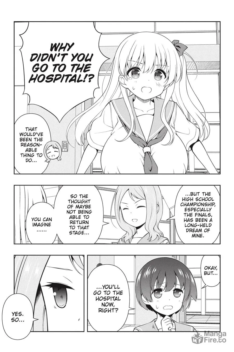 Read Saki chapter 256 image 9 on Lezhin