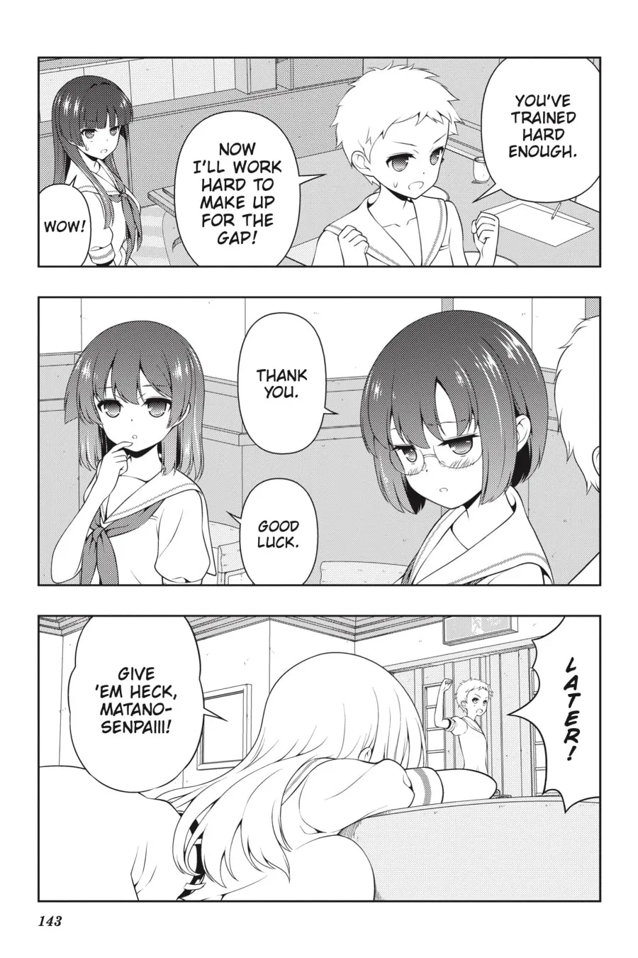Read Saki chapter 257 image 12 on Lezhin