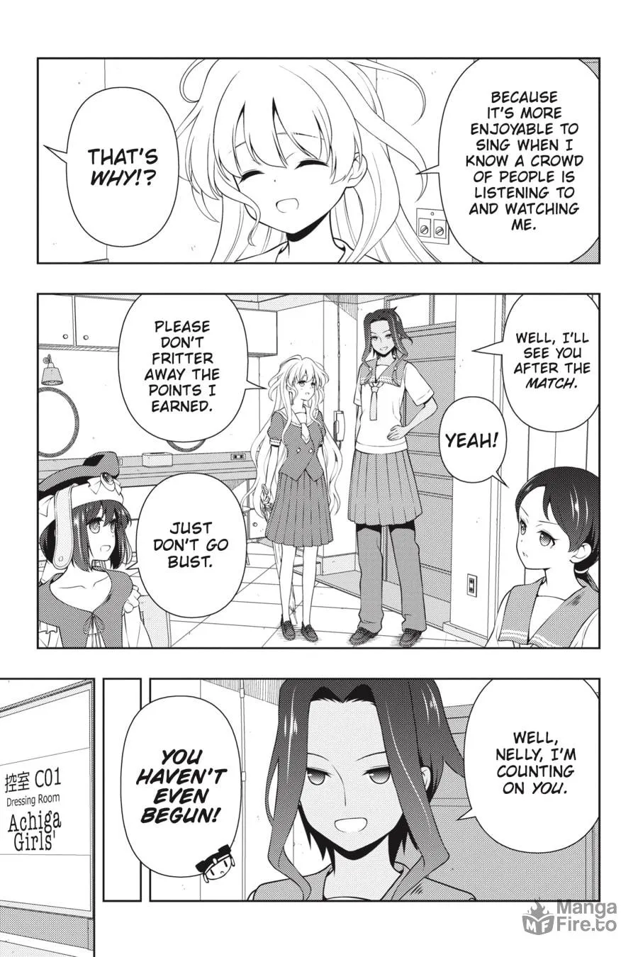 Read Saki chapter 257 image 14 on Lezhin