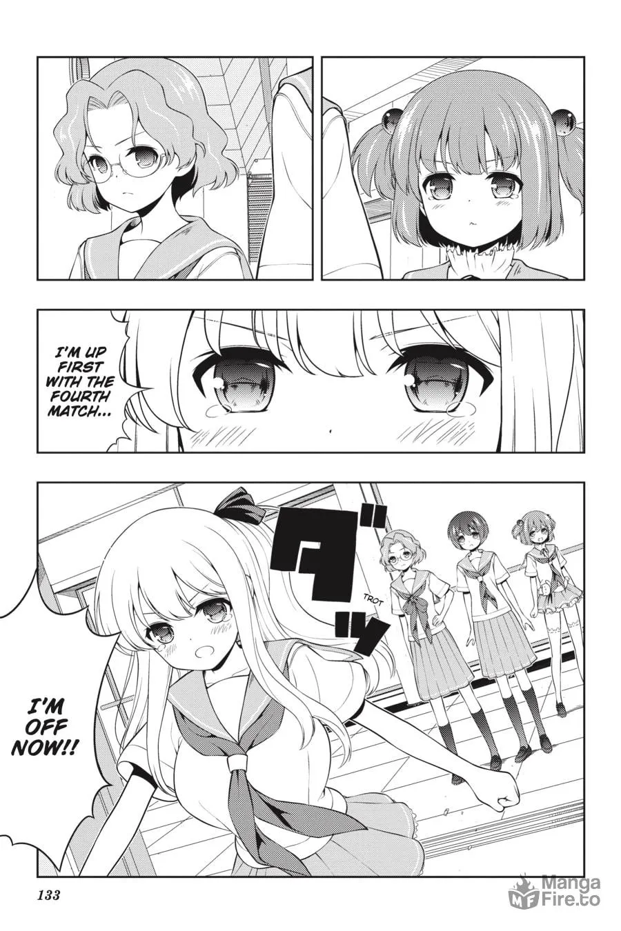 Read Saki chapter 257 image 2 on Lezhin