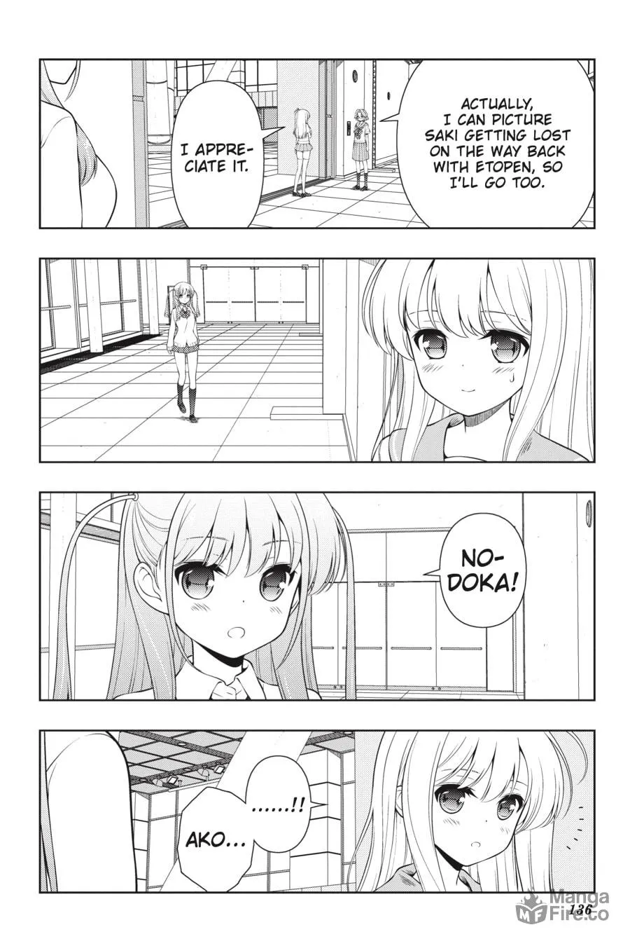 Read Saki chapter 257 image 5 on Lezhin
