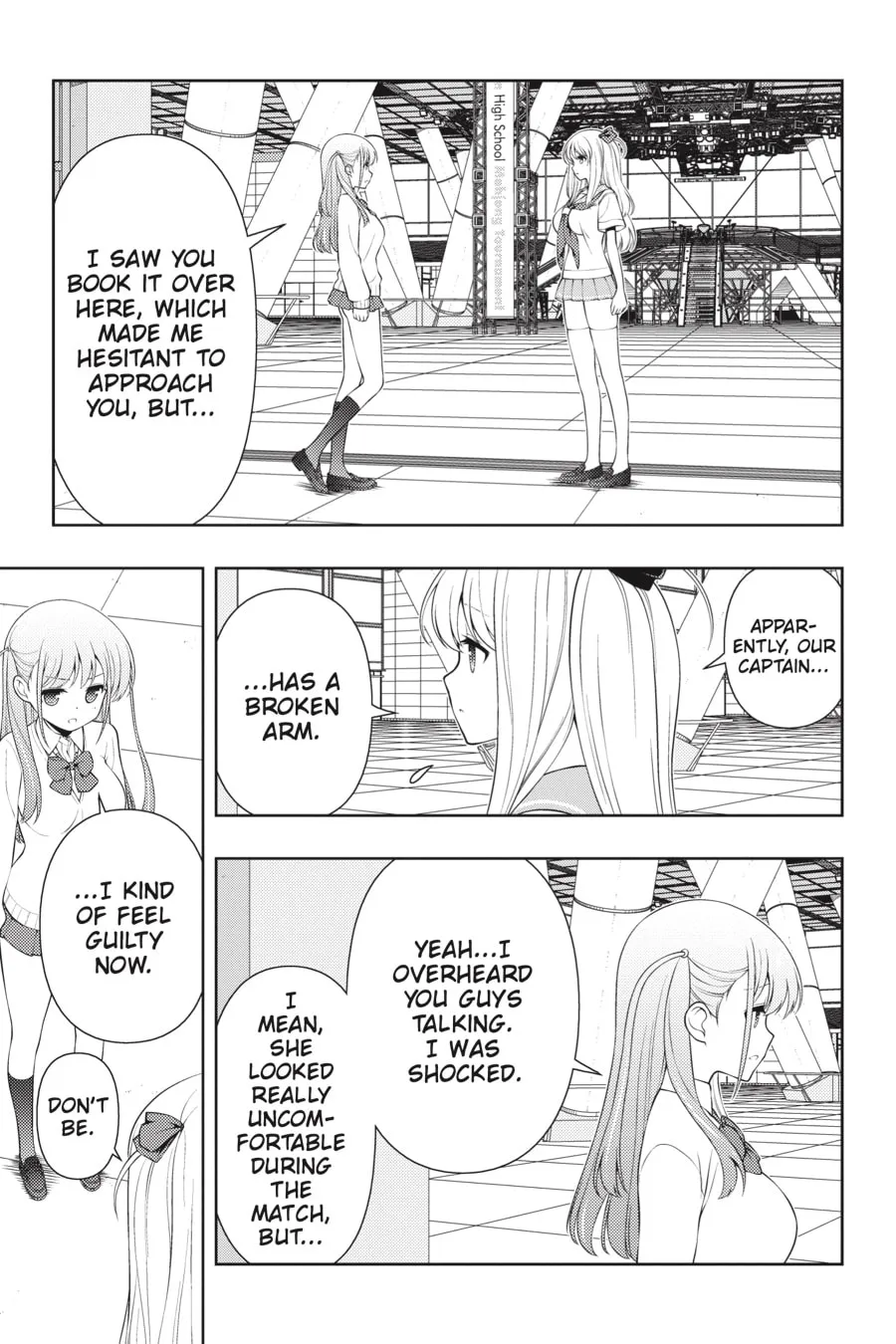 Read Saki chapter 257 image 6 on Lezhin