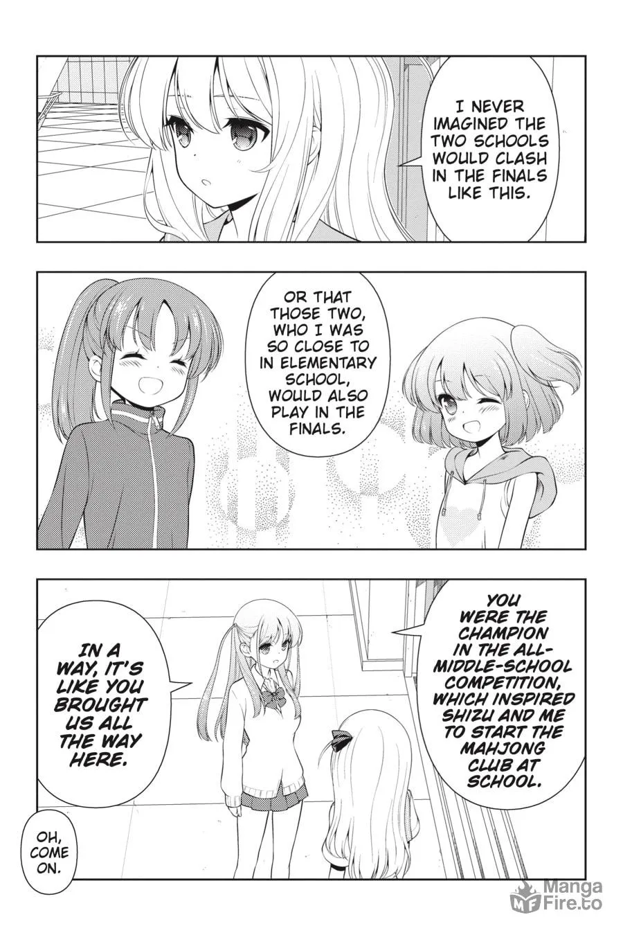 Read Saki chapter 257 image 8 on Lezhin