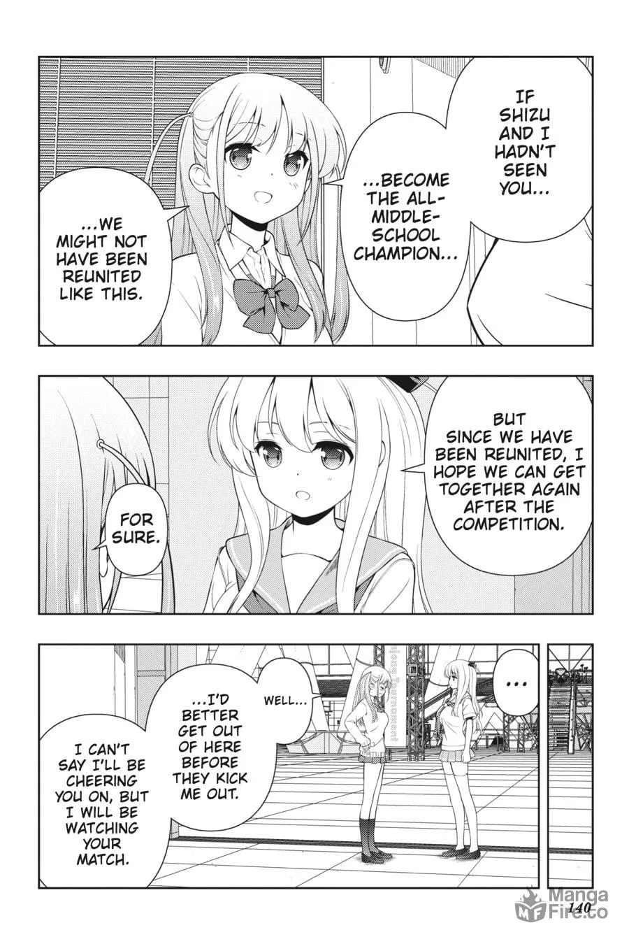Read Saki chapter 257 image 9 on Lezhin
