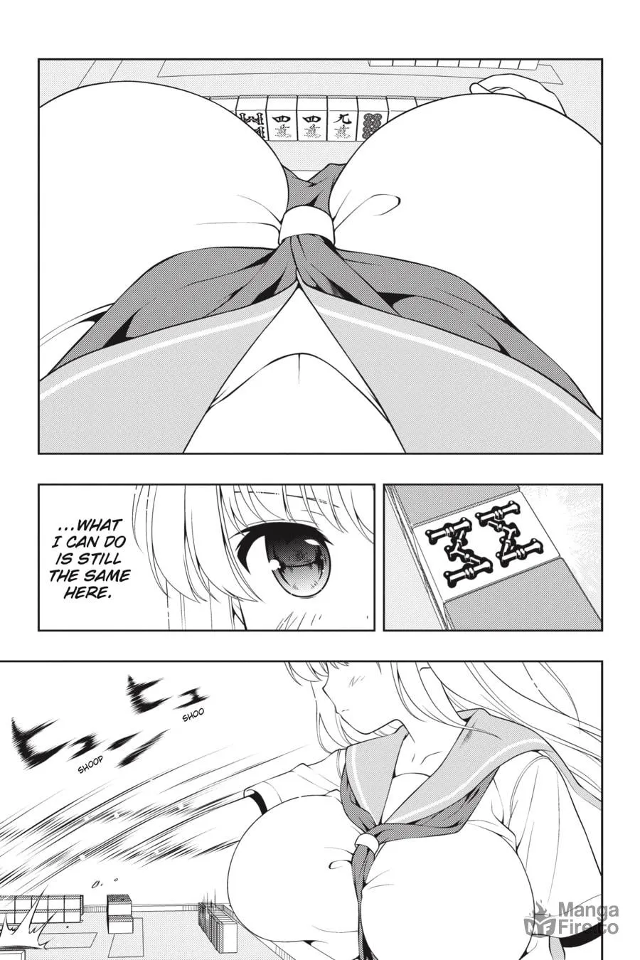 Read Saki chapter 258 image 11 on Lezhin