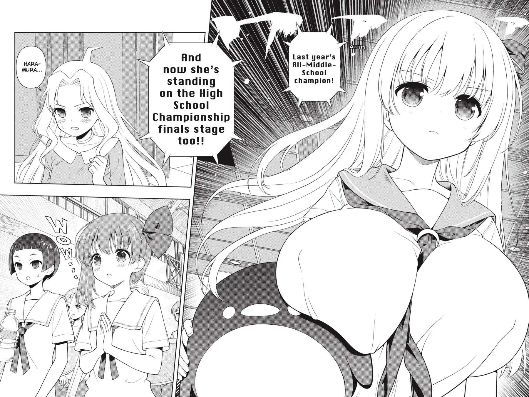 Read Saki chapter 258 image 4 on Lezhin