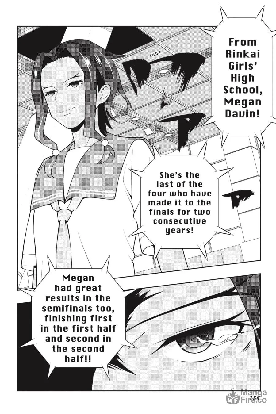 Read Saki chapter 258 image 5 on Lezhin