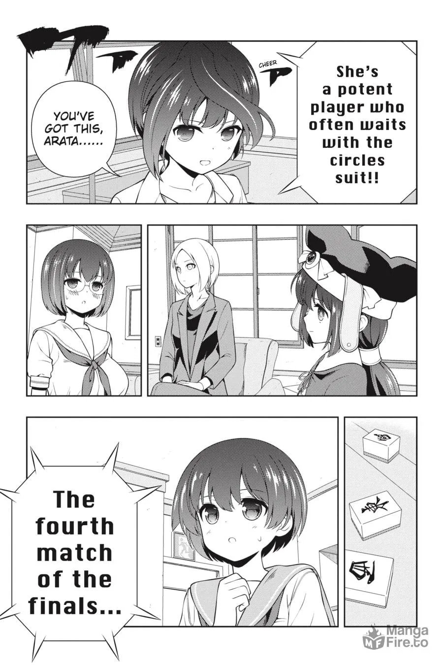 Read Saki chapter 258 image 8 on Lezhin