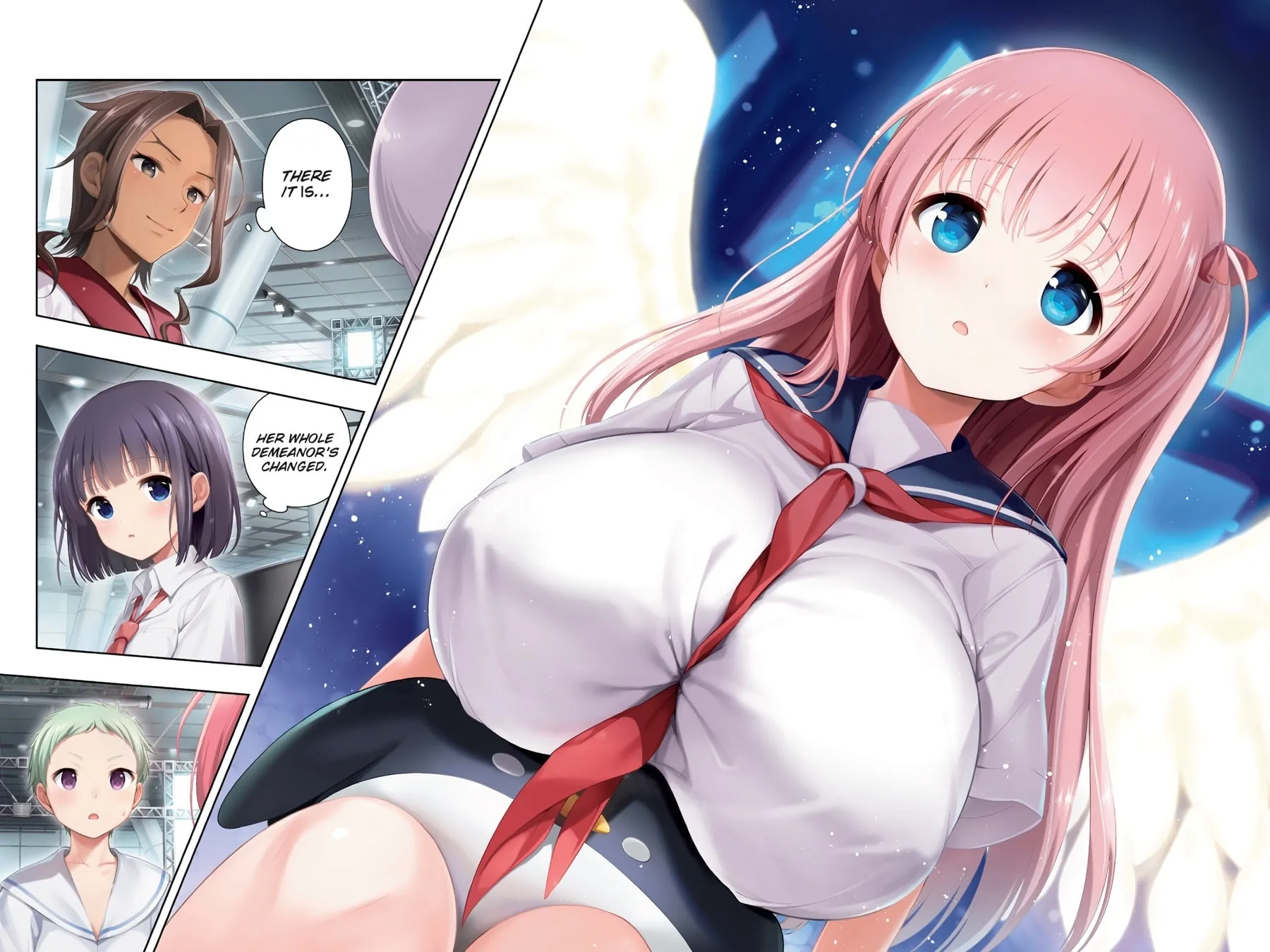 Read Saki chapter 259 image 1 on Lezhin