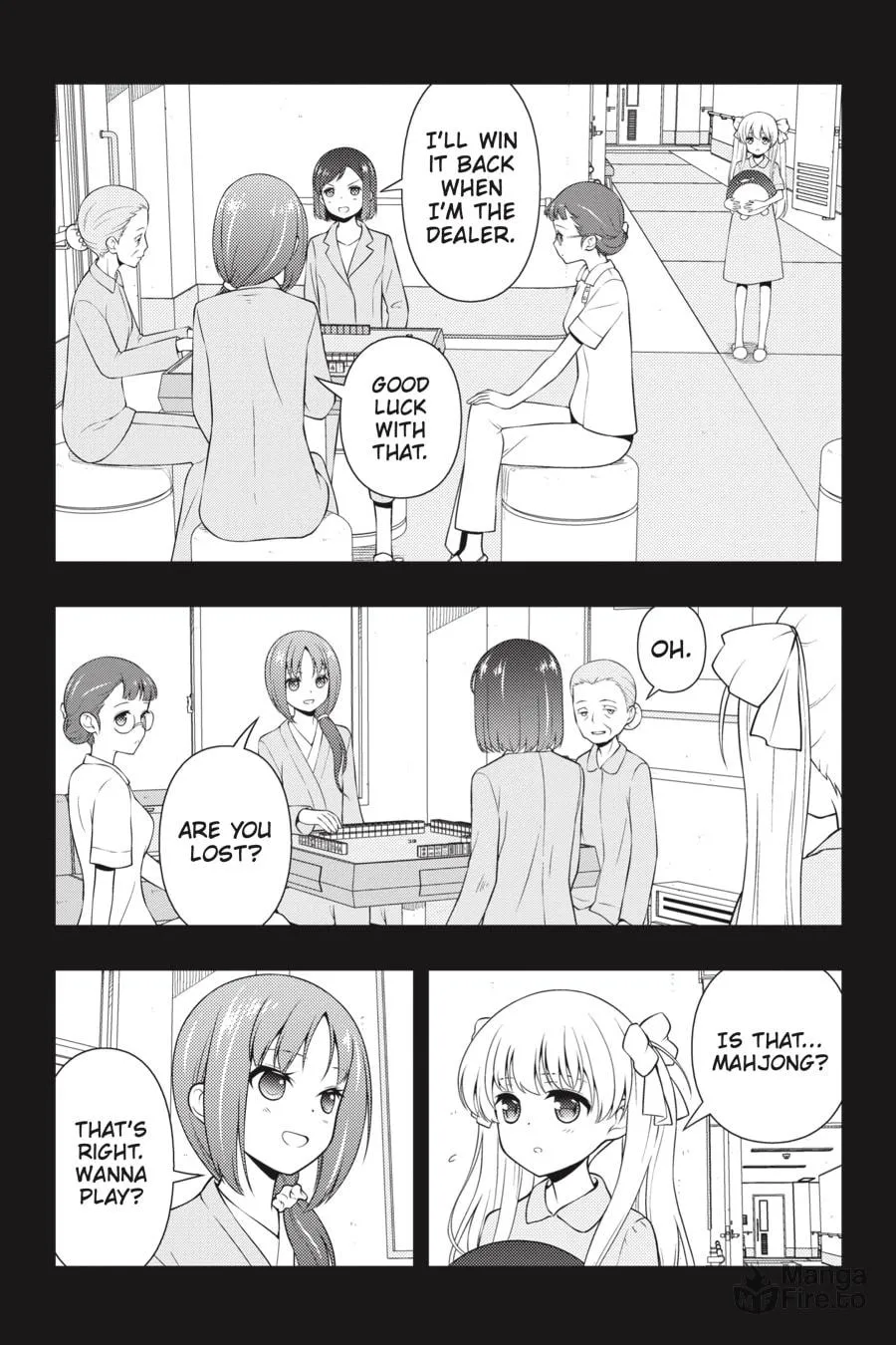 Read Saki chapter 259 image 11 on Lezhin