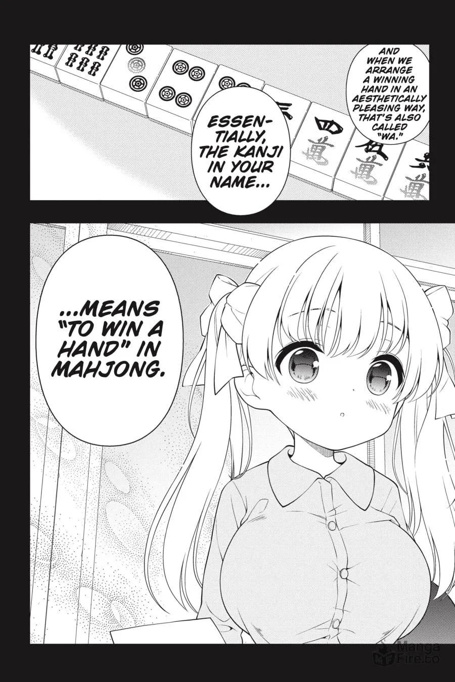 Read Saki chapter 259 image 14 on Lezhin