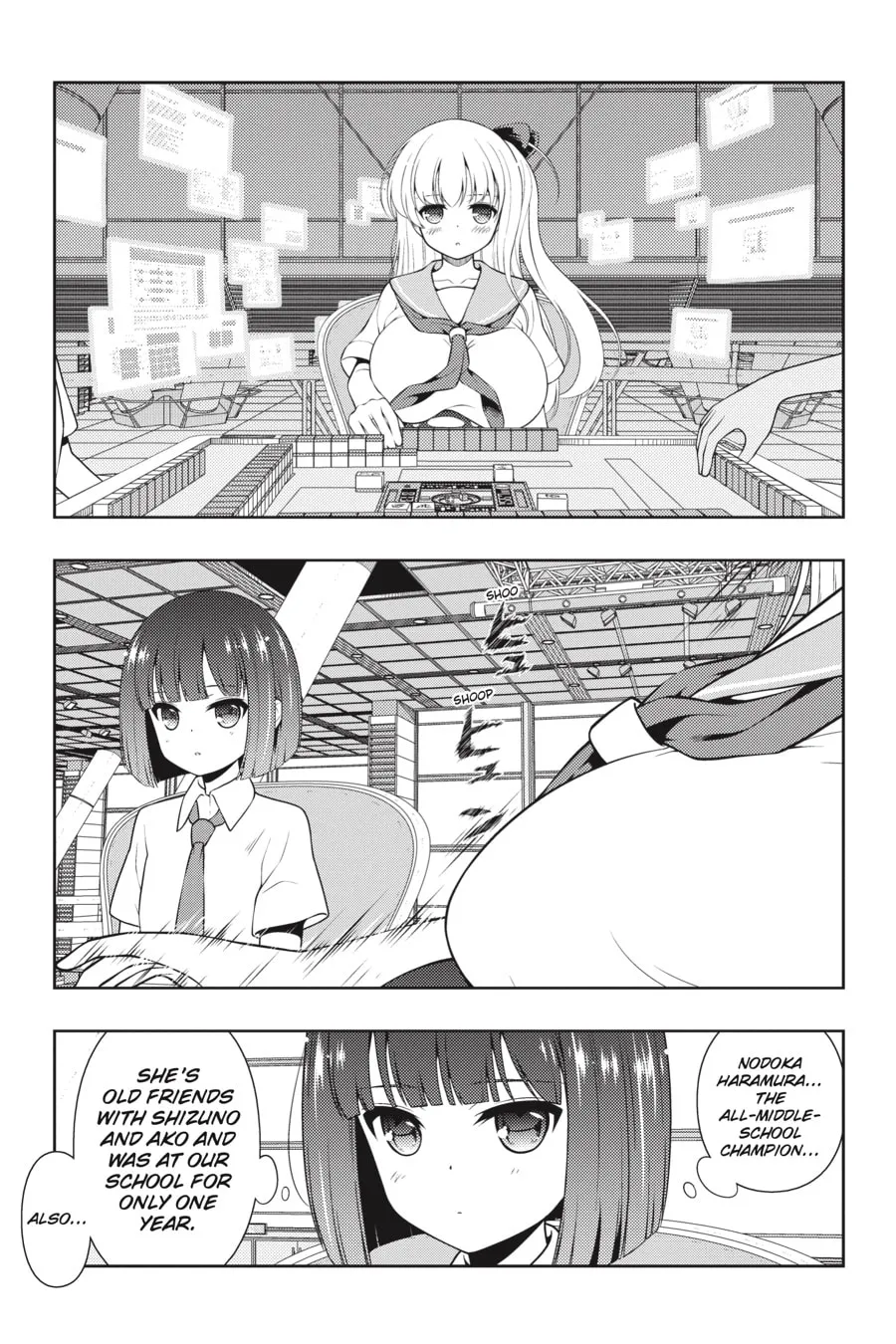 Read Saki chapter 259 image 3 on Lezhin
