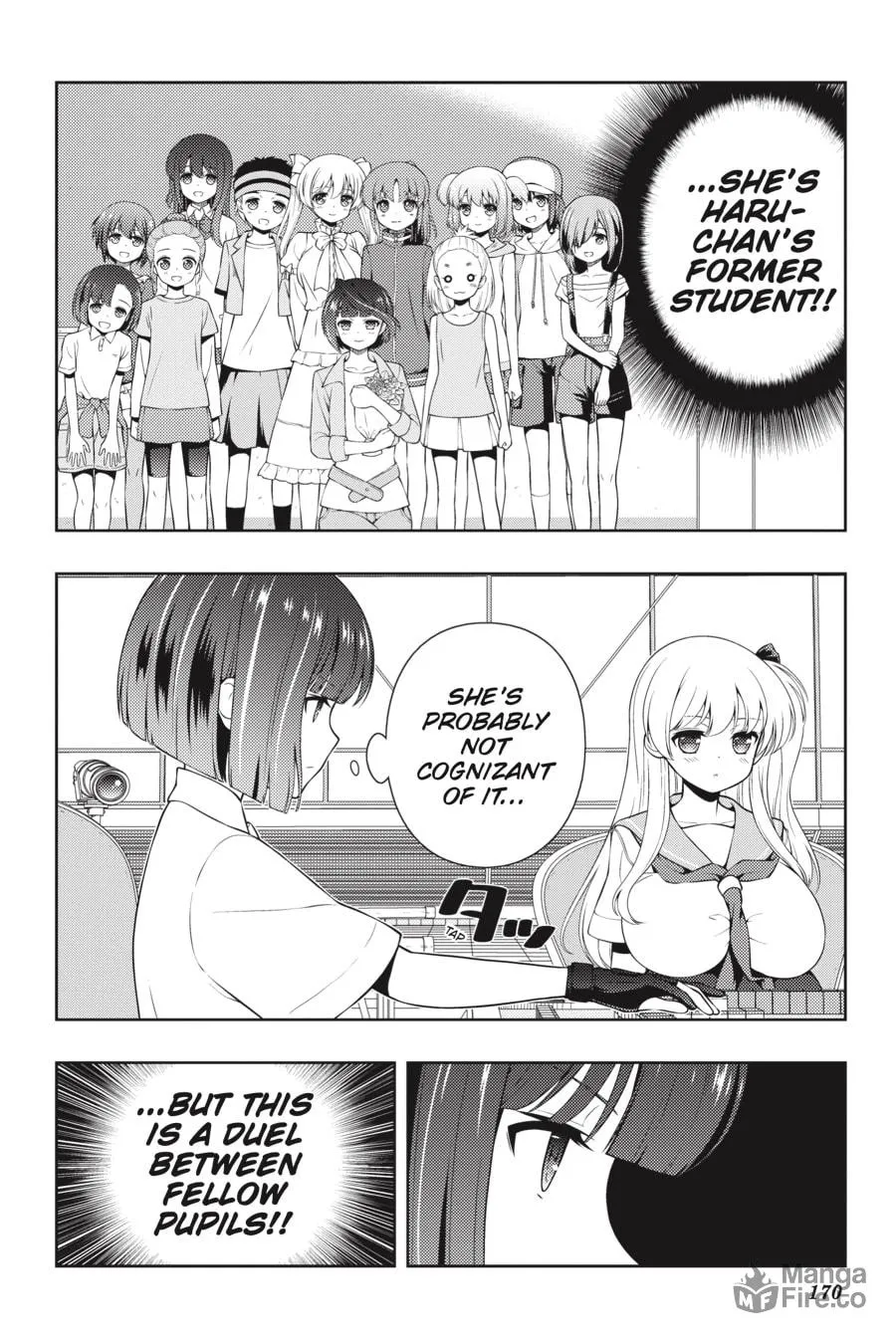 Read Saki chapter 259 image 4 on Lezhin
