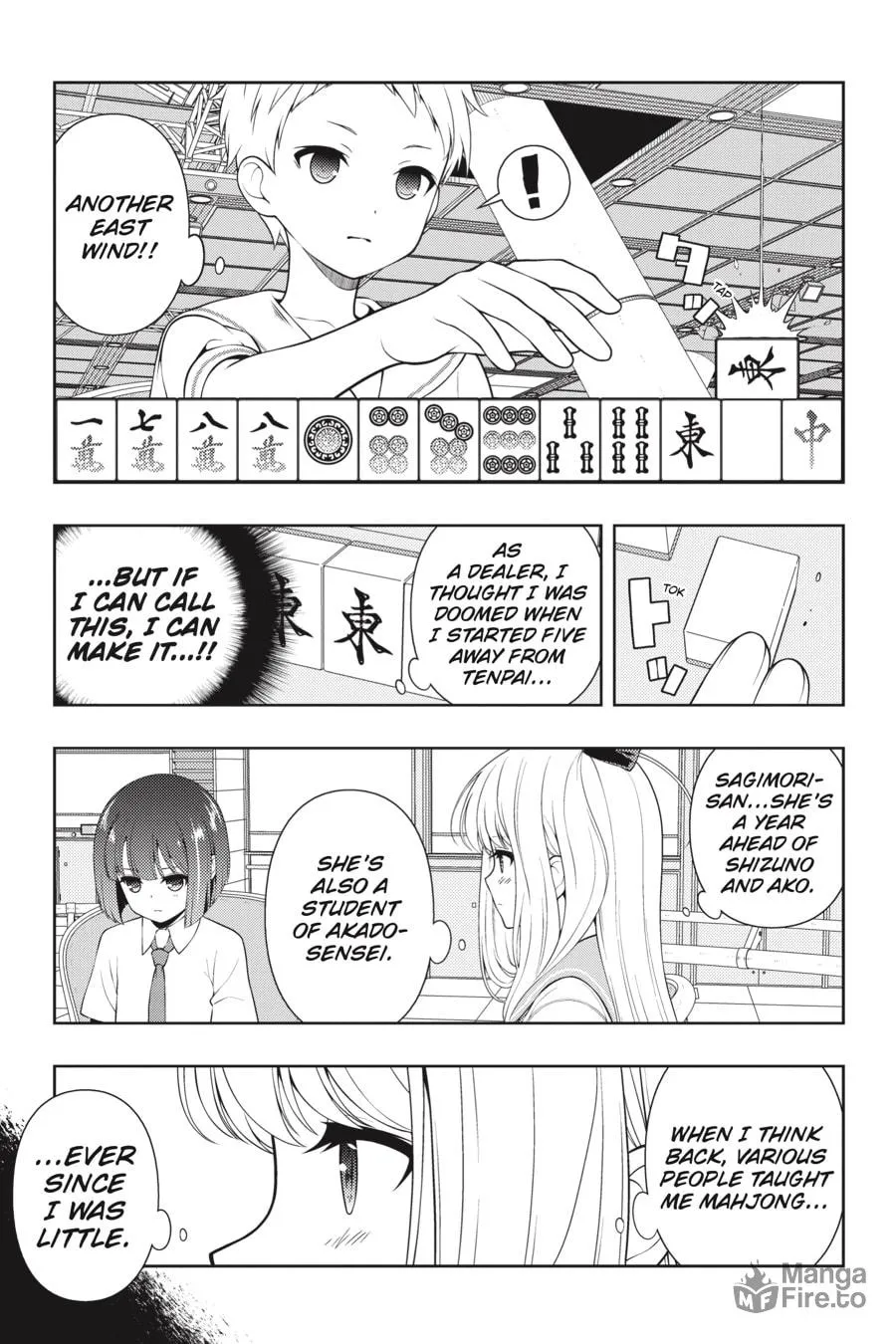 Read Saki chapter 259 image 5 on Lezhin