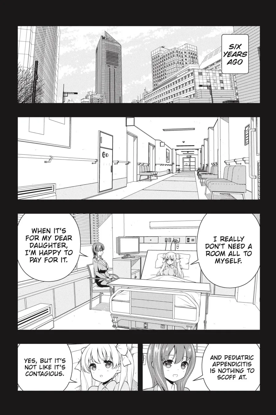 Read Saki chapter 259 image 6 on Lezhin