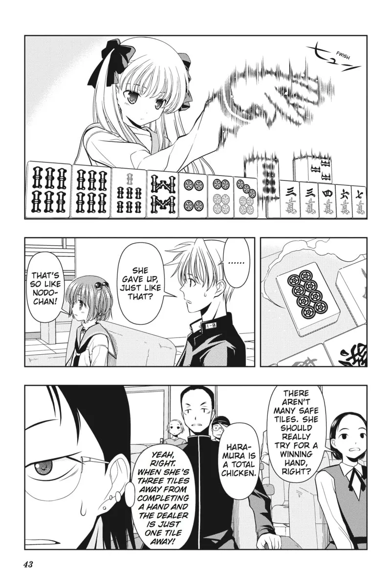 Read Saki chapter 26 image 13 on Lezhin
