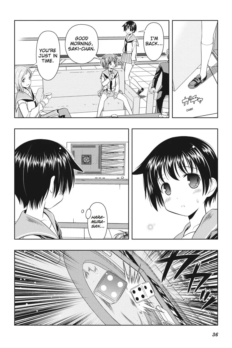 Read Saki chapter 26 image 6 on Lezhin