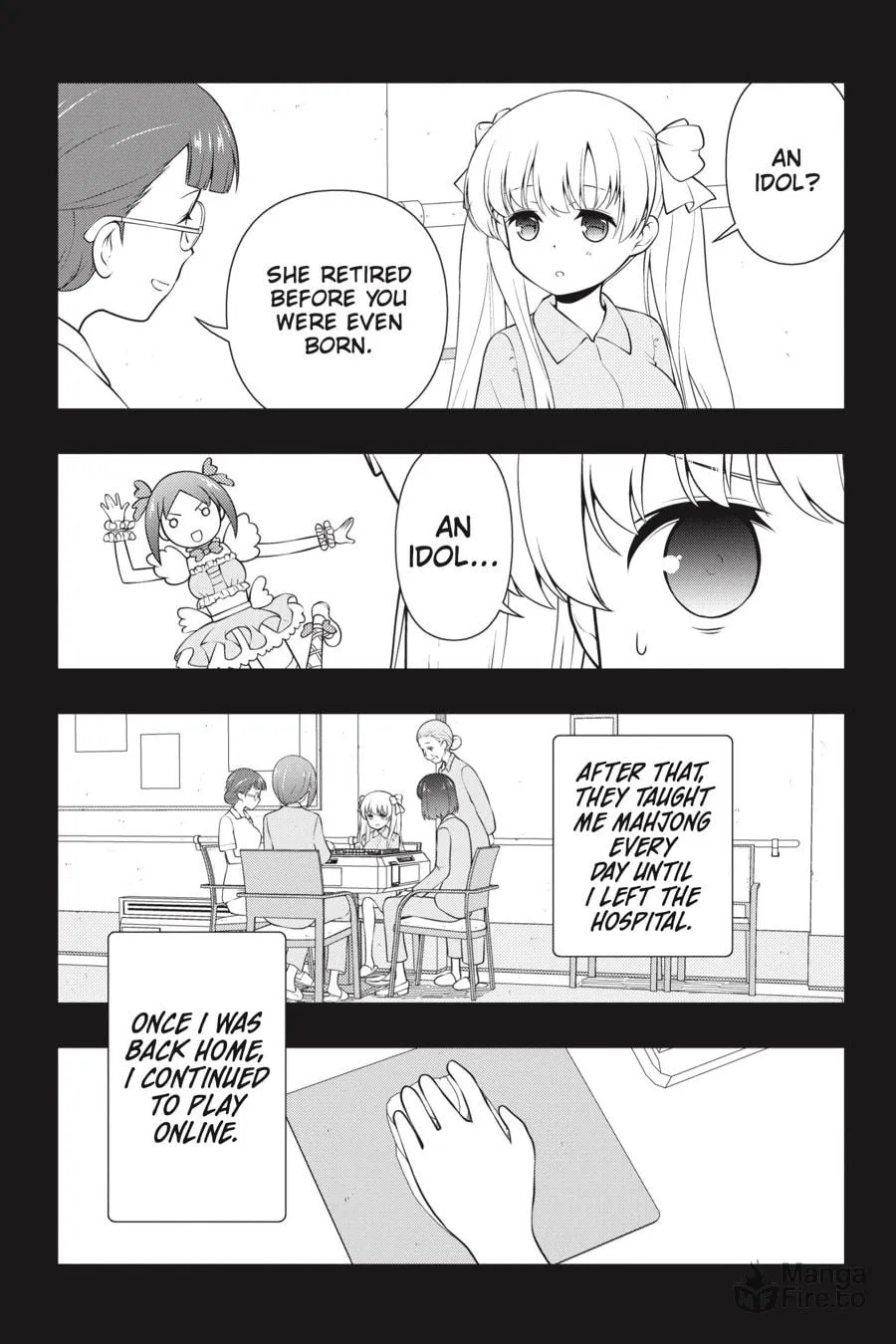 Read Saki chapter 260 image 11 on Lezhin
