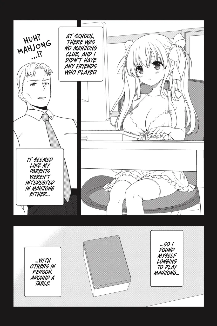 Read Saki chapter 260 image 12 on Lezhin