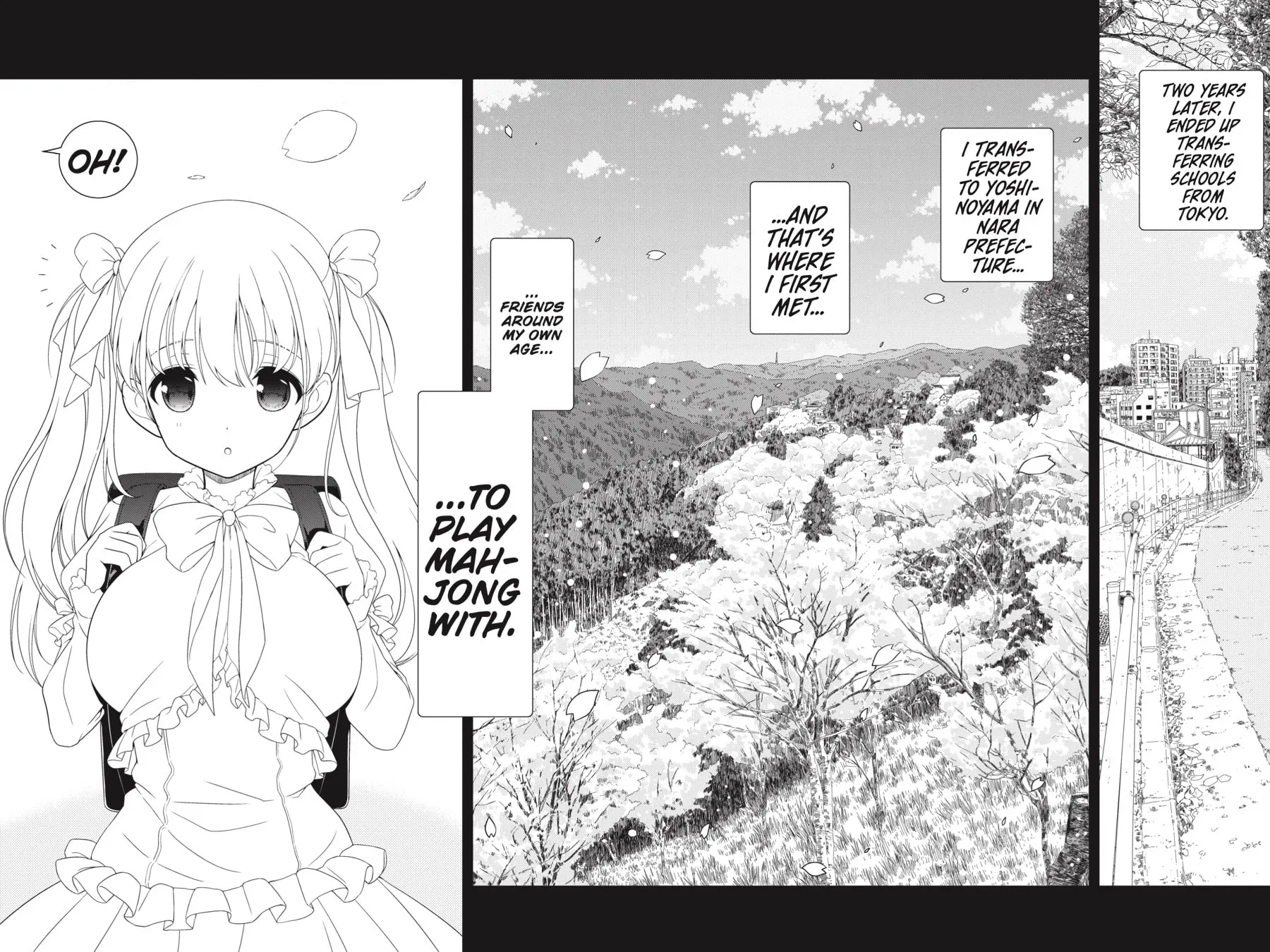 Read Saki chapter 260 image 13 on Lezhin