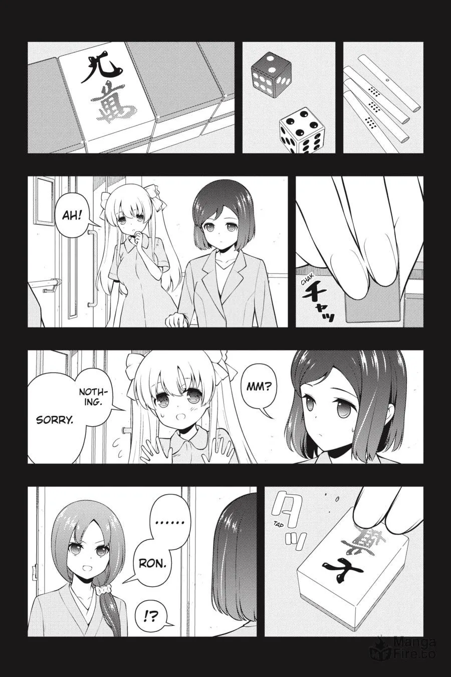 Read Saki chapter 260 image 2 on Lezhin