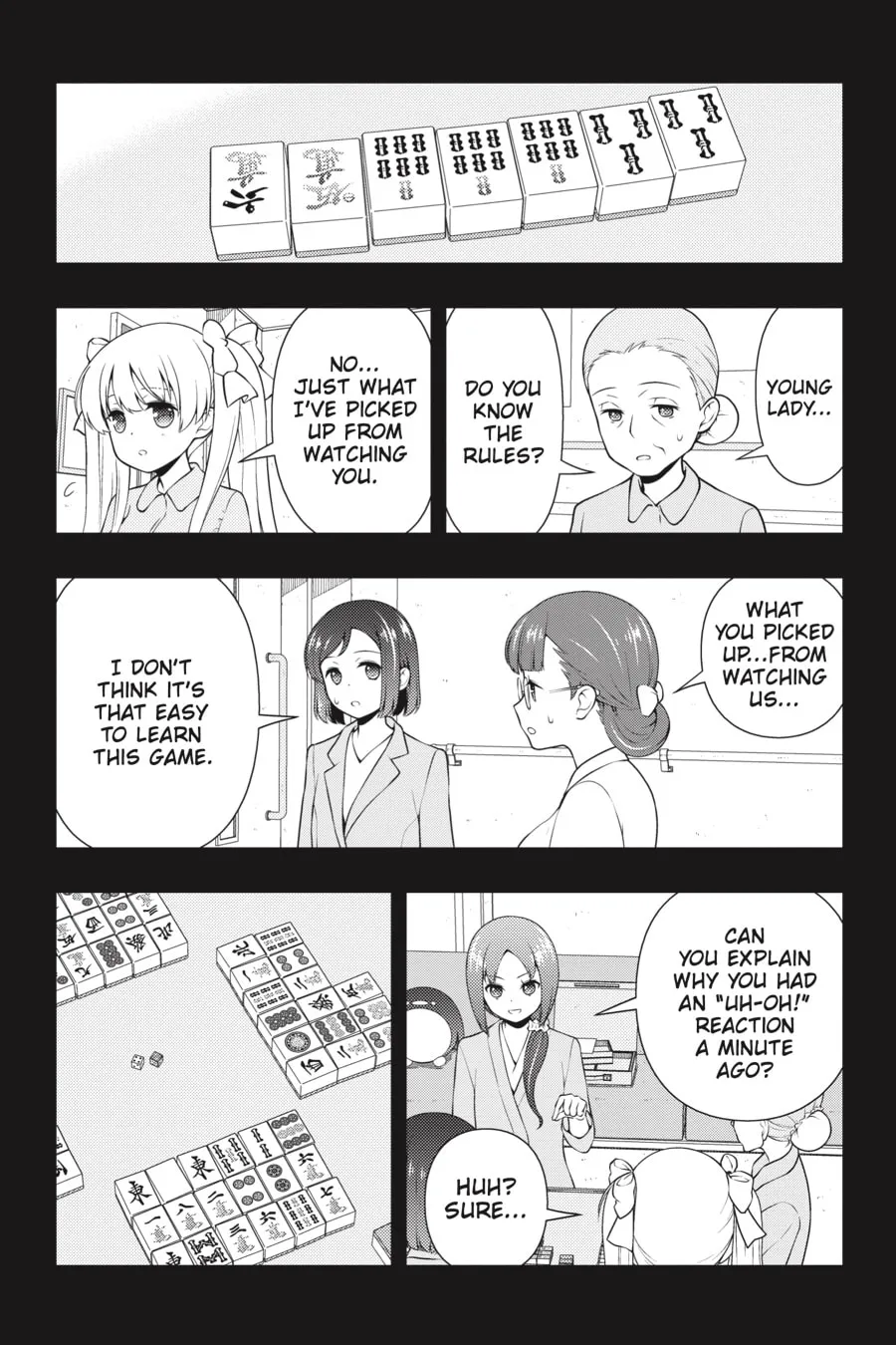Read Saki chapter 260 image 3 on Lezhin
