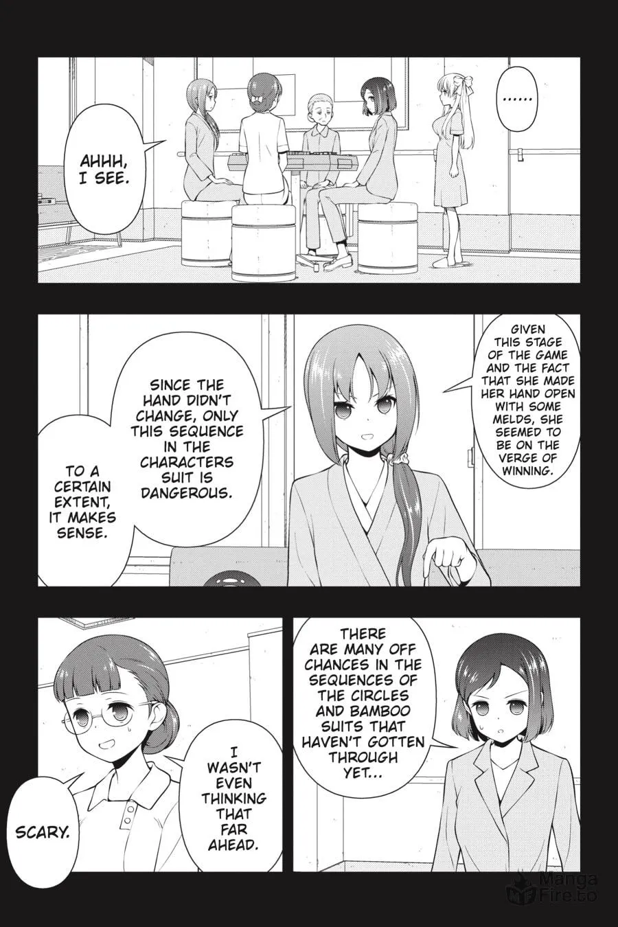 Read Saki chapter 260 image 4 on Lezhin