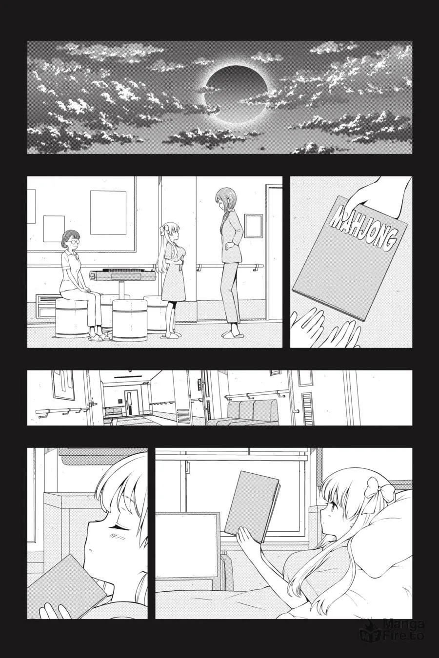 Read Saki chapter 260 image 8 on Lezhin